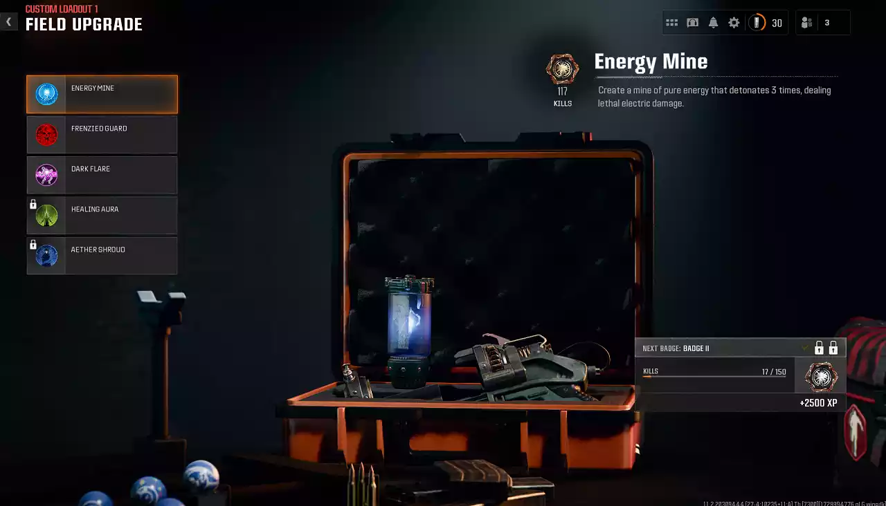 CoD Black Ops 6 Zumbis Melhor Melhoria de Campo