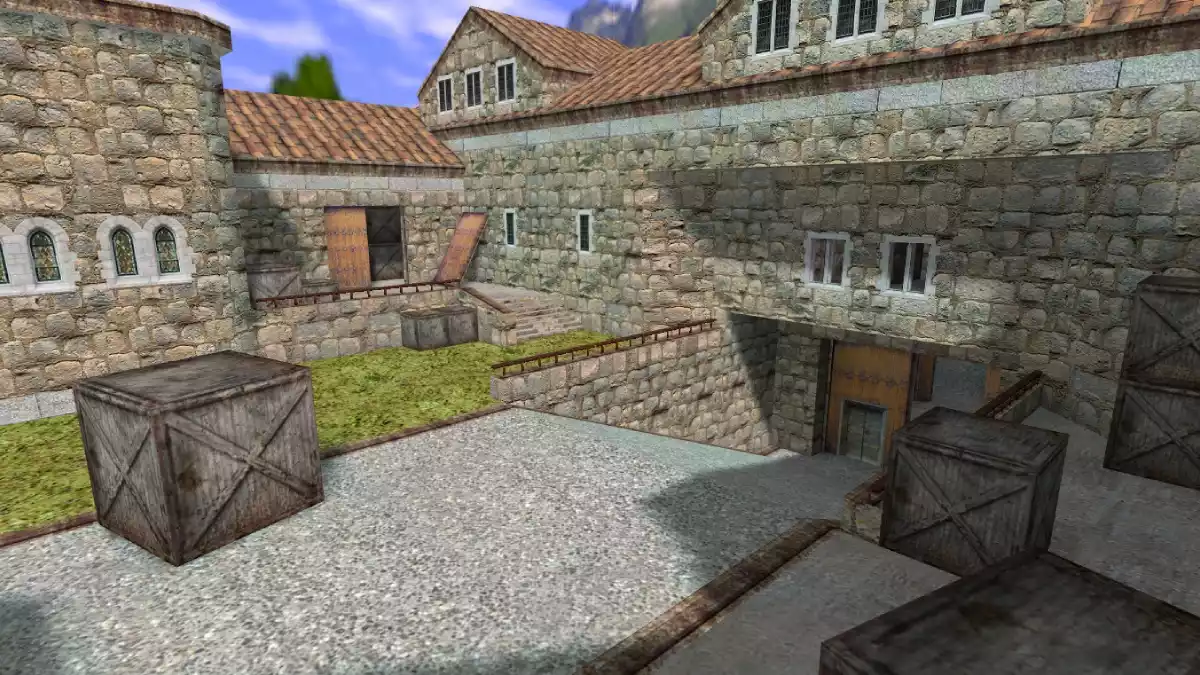 Cobblestone Counter Strike 1.65