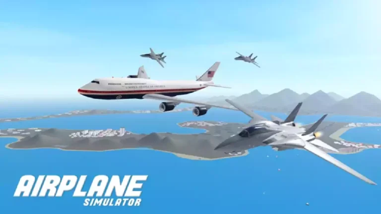 Códigos Airplane Simulator