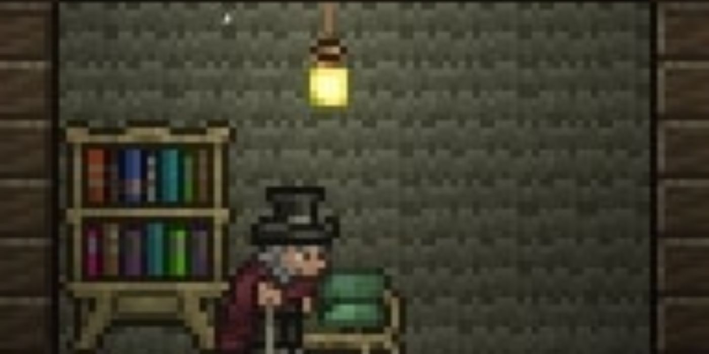 Coletor de Impostos Como encontrarr npc terraria