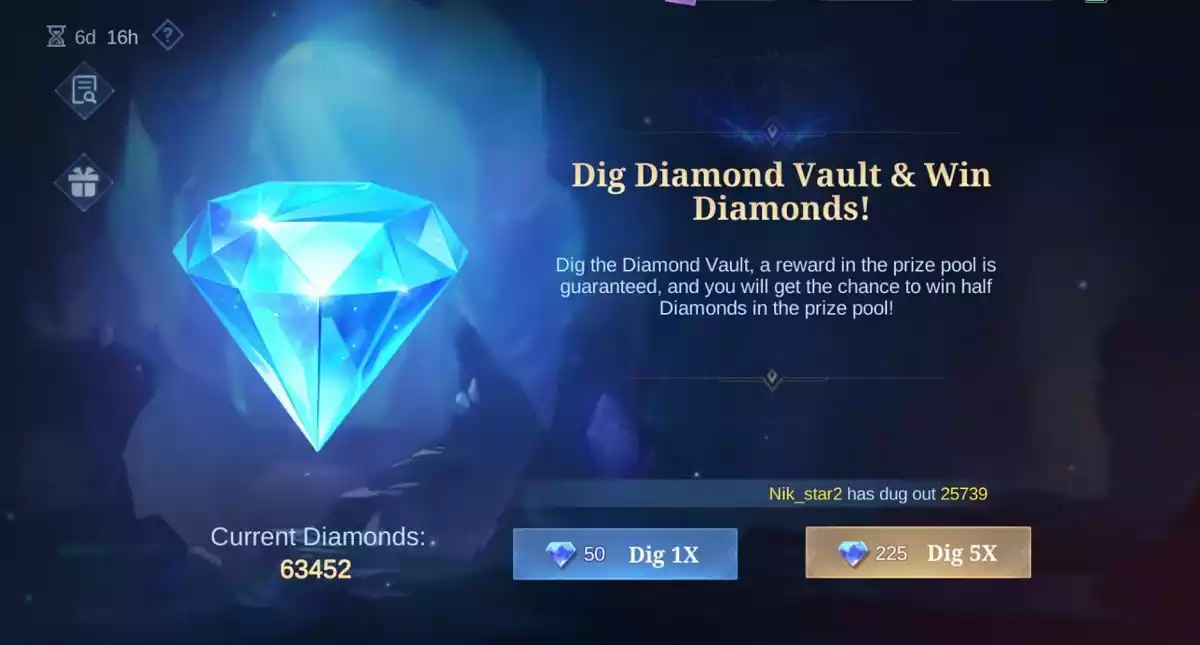 Como obter diamantes grátis no Mobile Legends