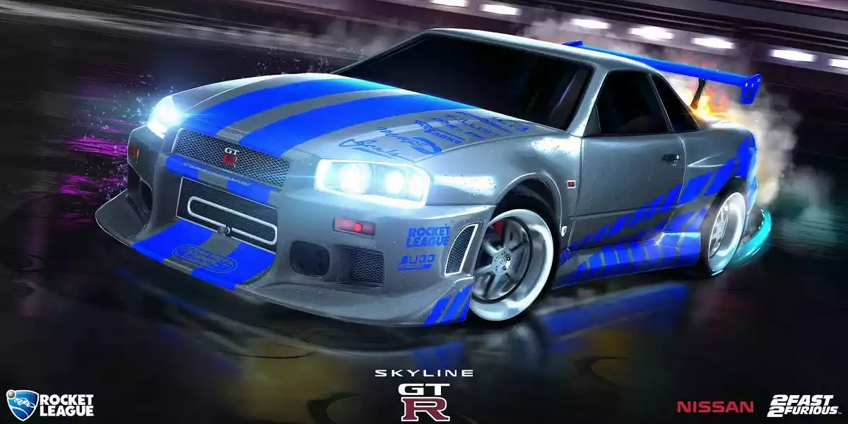 Como obter o Nissan Skyline de Velozes e Furiosos no Rocket League