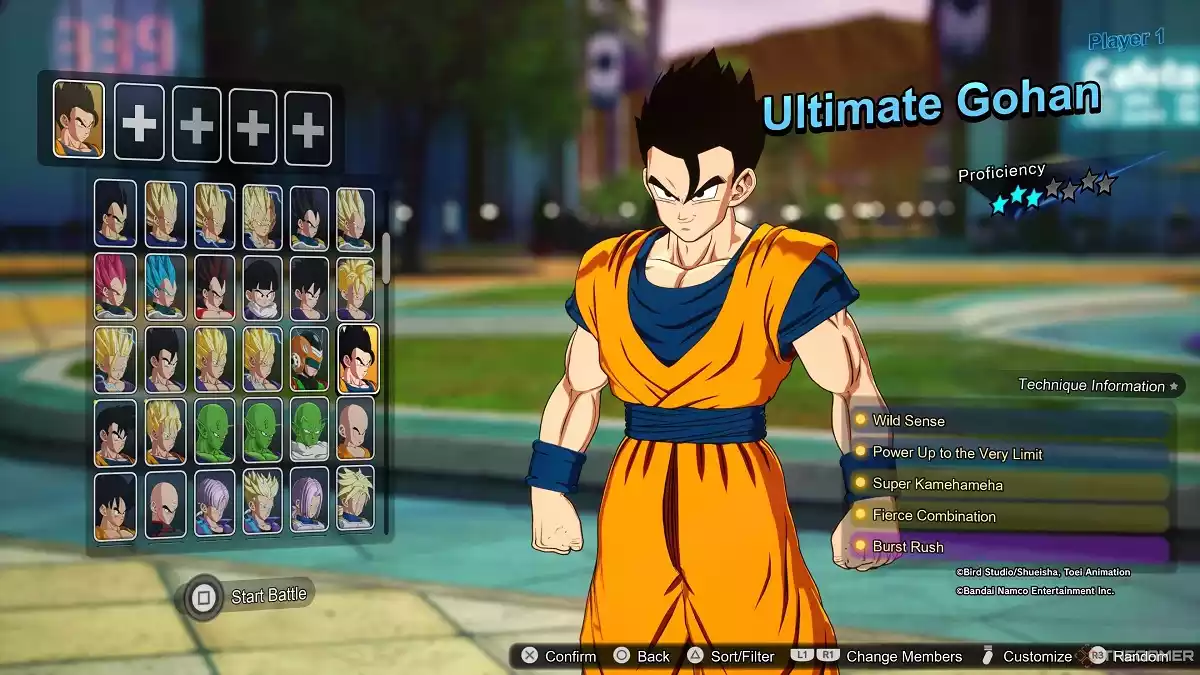 Como os personagens são desbloqueados Dragon Ball Sparking Zero