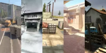 Counter Strike Melhores Mapas de Todos os Tempos