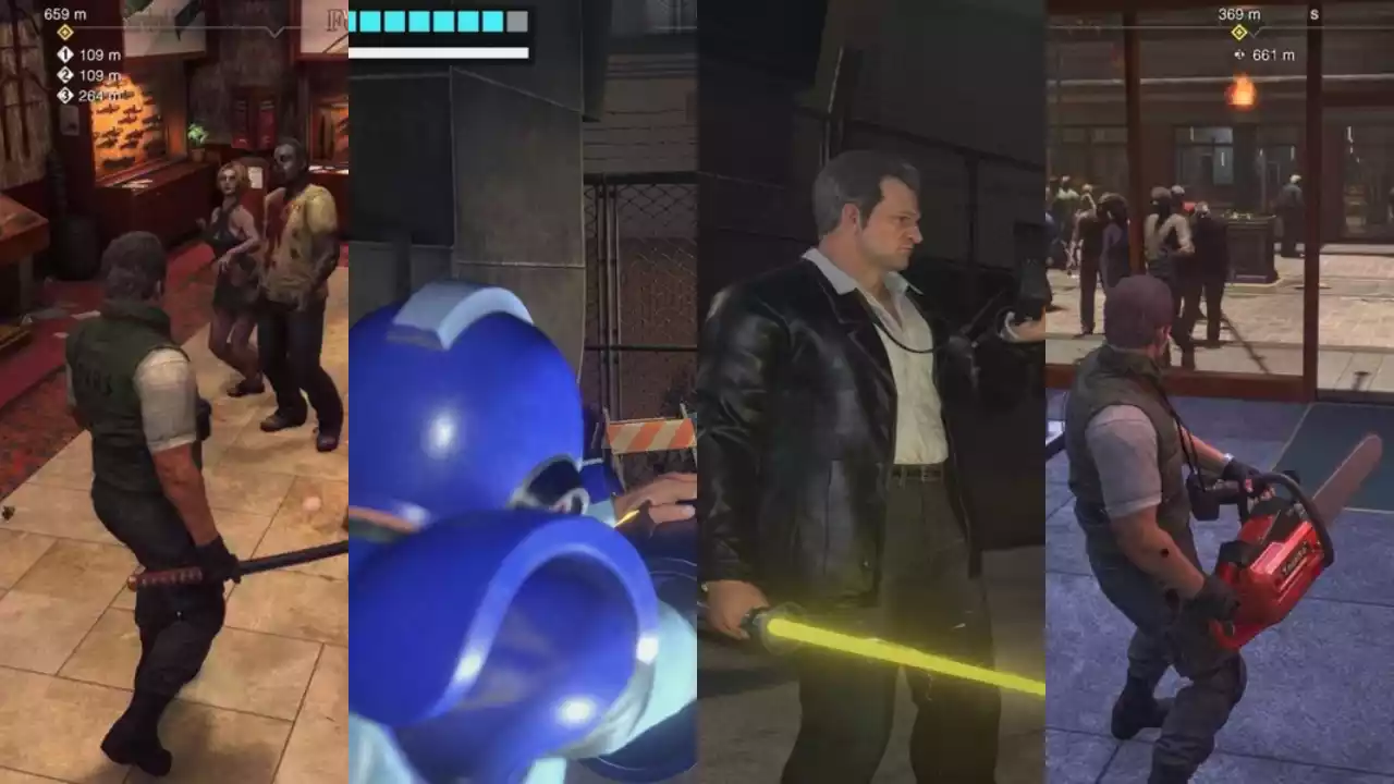 Dead Rising Deluxe Remaster Melhores Armas