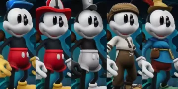 Disney Epic Mickey Rebrushed Como Desbloquear Todos os Trajes