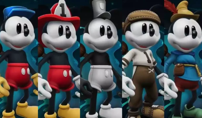 Disney Epic Mickey: Rebrushed: Como Desbloquear Todos os Trajes