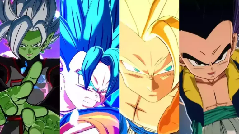 Dragon Ball Sparking Zero Melhores Fusões