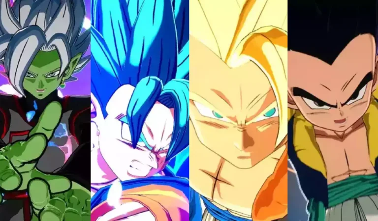 Dragon Ball: Sparking Zero: Melhores Fusões entre Personagens