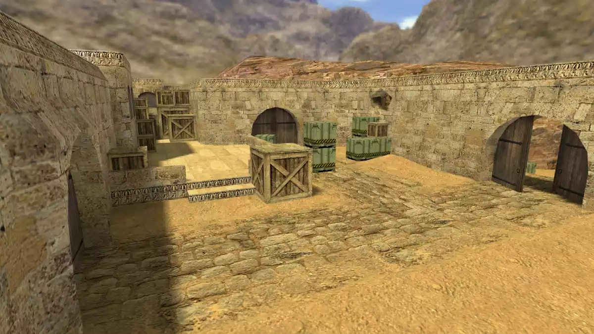 Dust2 Counter Strike 1.65