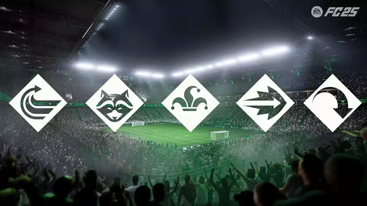 EA Sports FC 25 Melhores Estilos de Jogo para cada posição