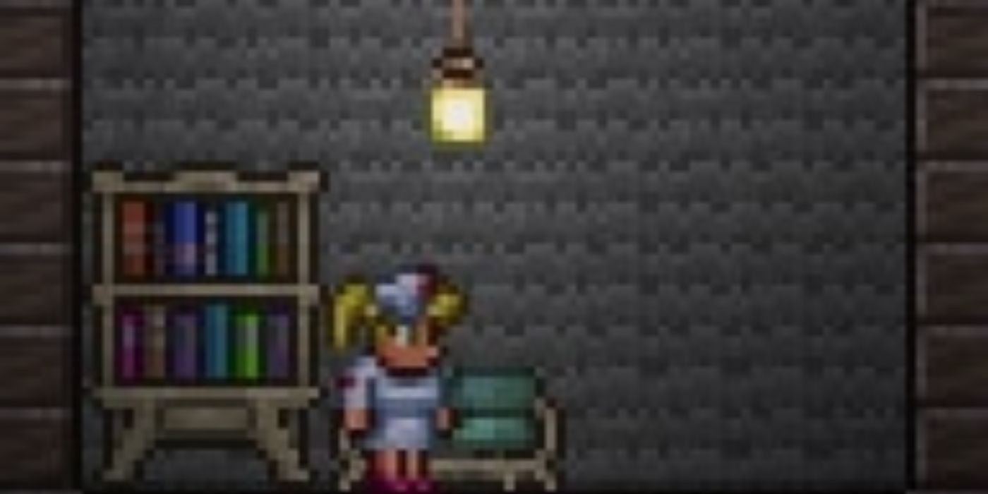 Enfermeira Como encontrarr npc terraria