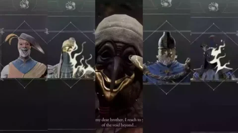 Enotria The Last Song Melhores Máscaras do jogo