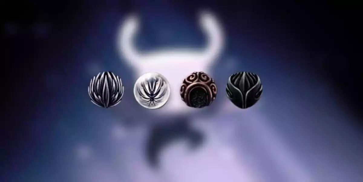 Equilíbrio é Tudo Amuletos Hollow Knight