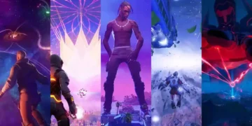 Fortnite Melhores Eventos ao Vivo