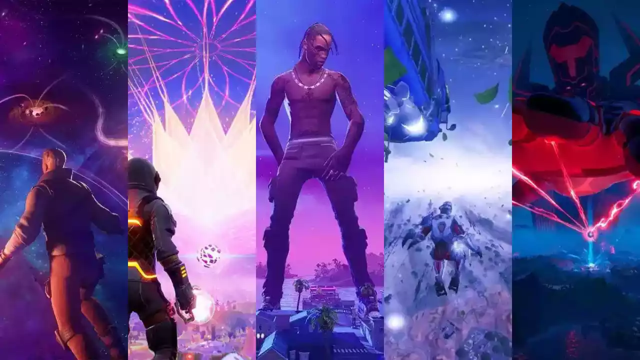 Fortnite Melhores Eventos ao Vivo