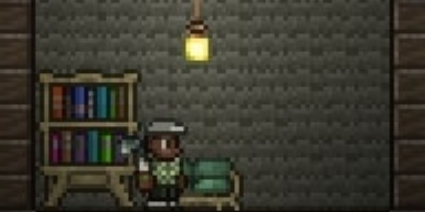 Golfista Como encontrarr npc terraria