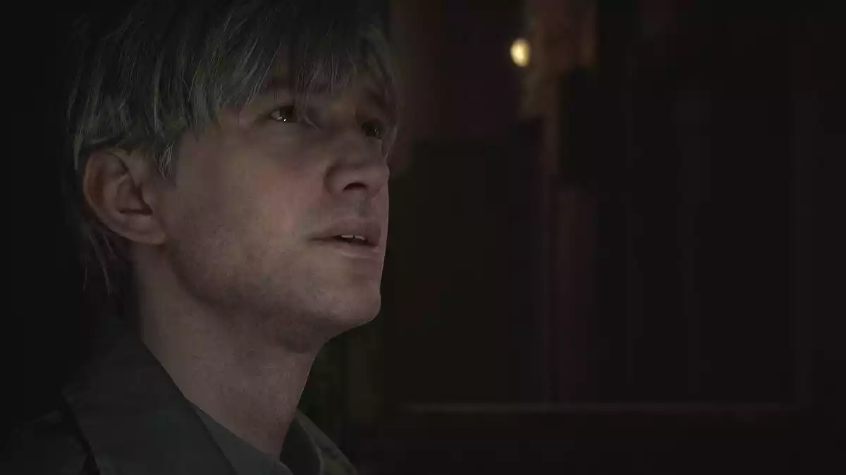 Guias com as Soluções de Todos os Puzzles Silent Hill 2 Remake Protagonista Olhando pra cima