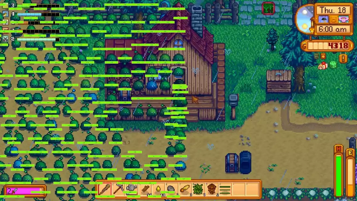 Invasão de Monstros Mods Halloween Stardew Valley