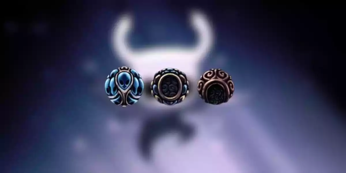 Mago da Força Vital Amuletos Hollow Knight