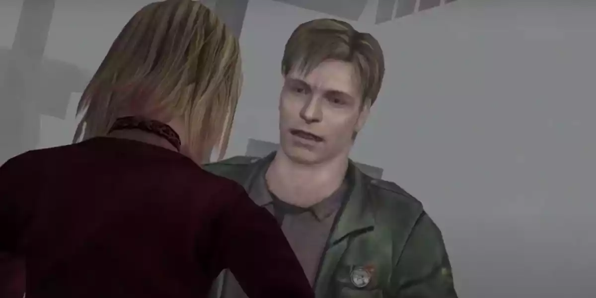 Maria Ending Silent Hill 2 PS2