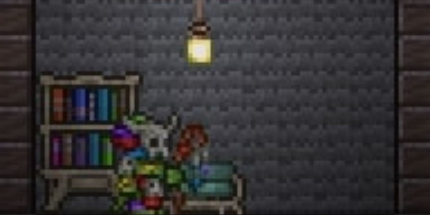 Médico Bruxo Como encontrarr npc terraria