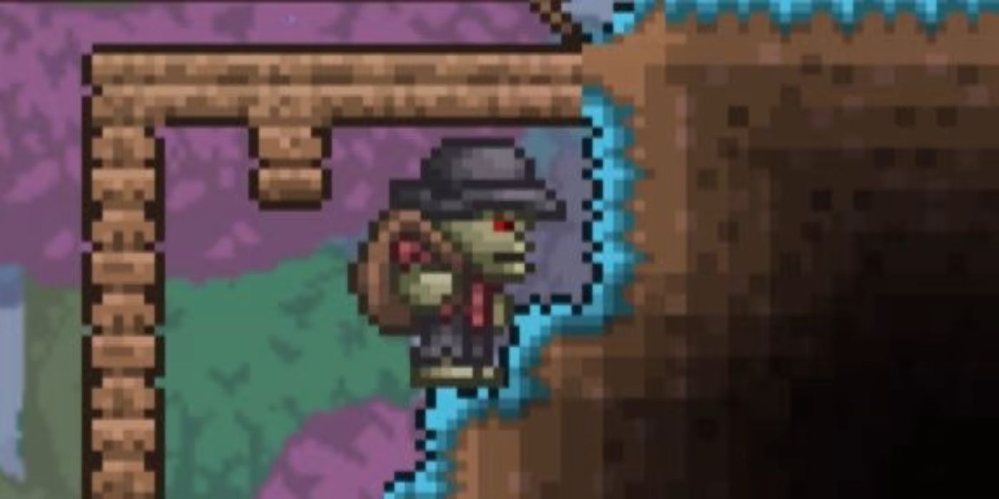 Mercador Esqueleto Como encontrarr npc terraria