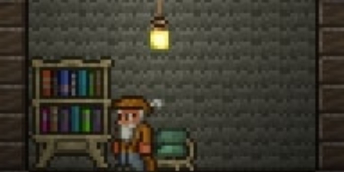 Mercador Como encontrarr npc terraria