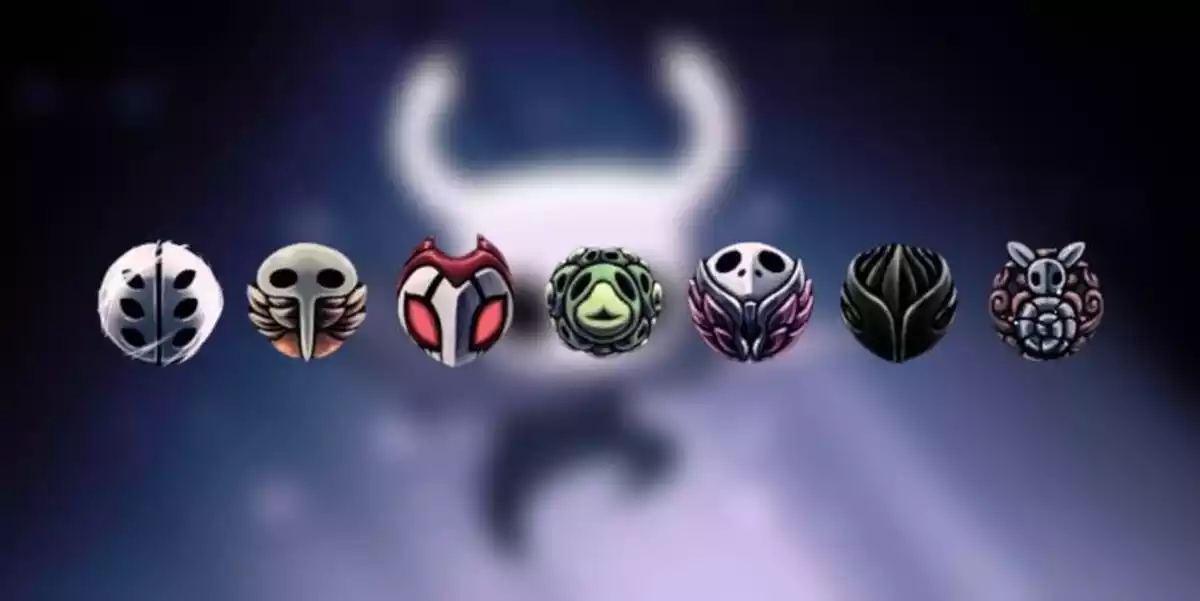 Mestre Pokémon Amuletos Hollow Knight