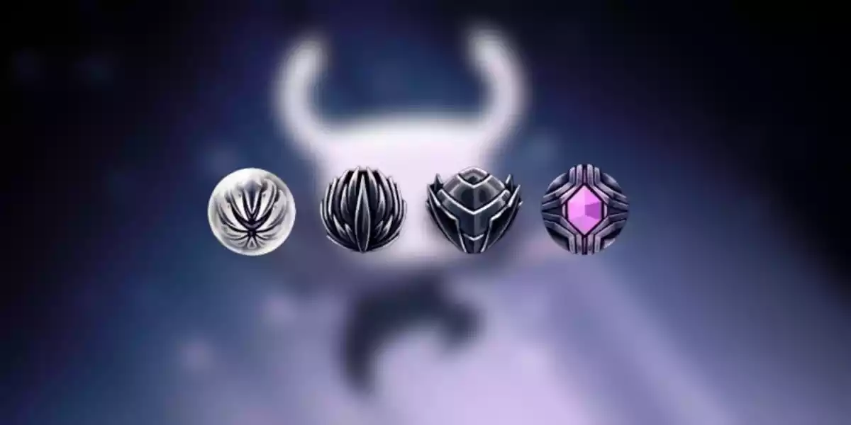 Muita Força Amuletos Hollow Knight