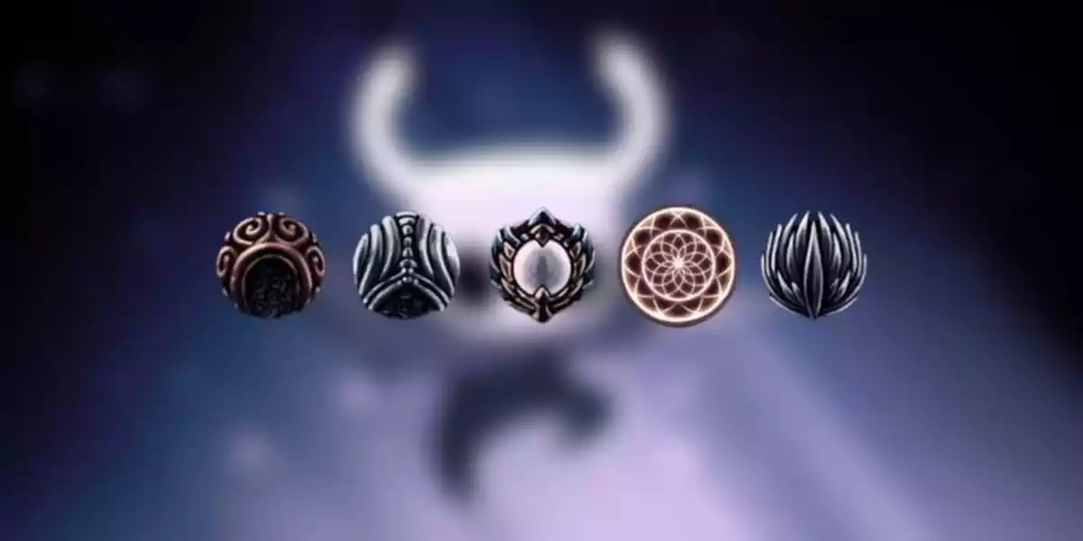 Muita Magia Amuletos Hollow Knight