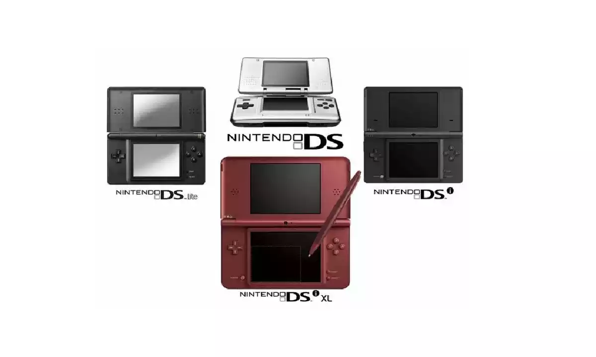 Nintendo DS Familia