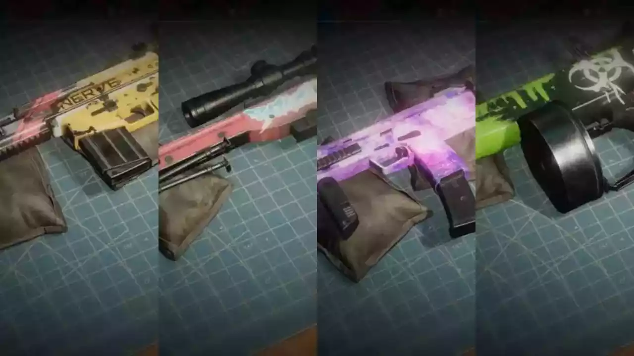 Once Human Melhores Armas do jogo