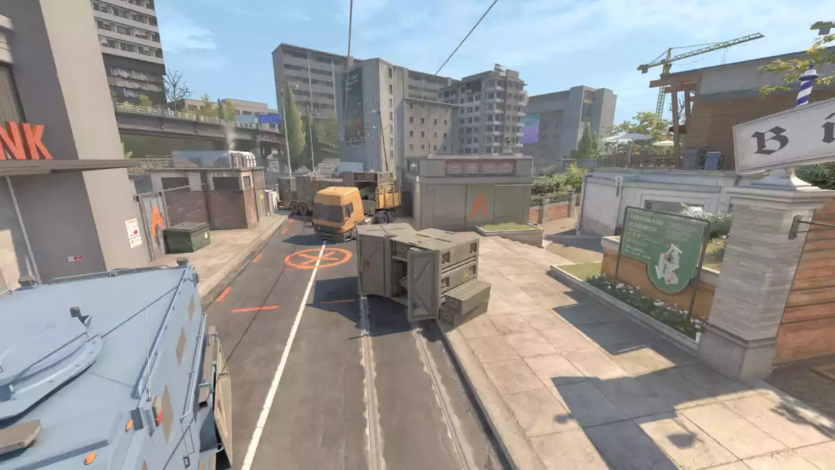 Overpass Counter Strike 25