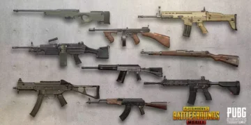 PUBG Mobile Melhores Armas e Recursos