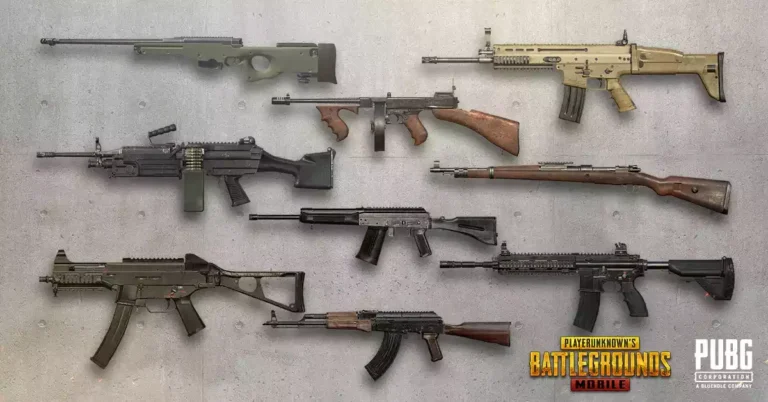 PUBG Mobile Melhores Armas e Recursos