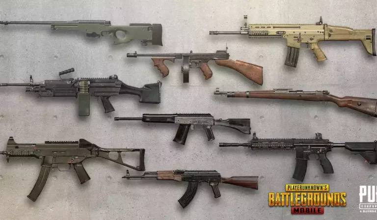 PUBG Mobile: Melhores Armas e Recursos