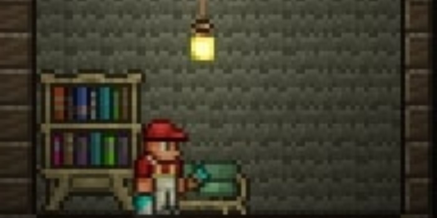 Pintor Como encontrarr npc terraria