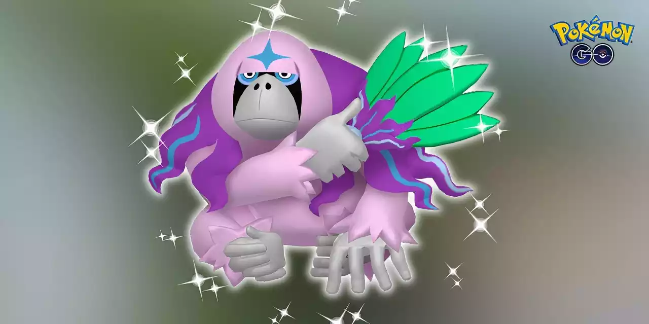 Pokémon GO Como capturar o Oranguru Shiny