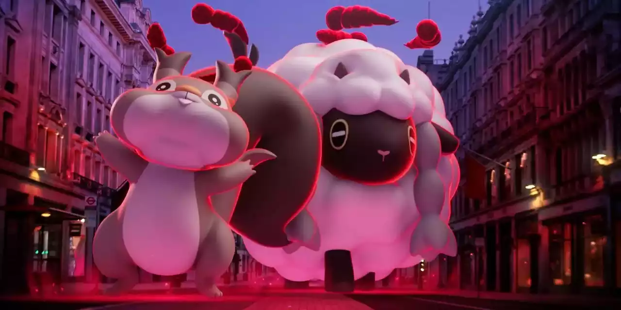 Pokémon GO Como capturar um Pokémon Dynamax