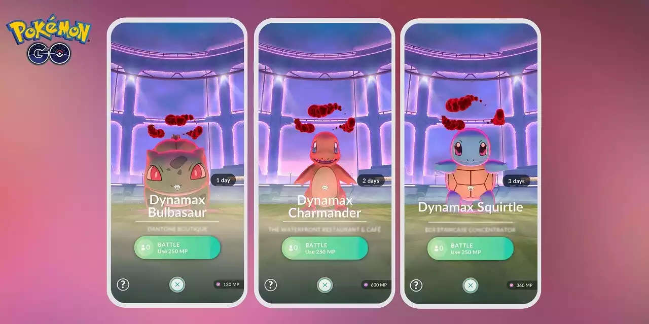 Pokemon GO Como usar as Batalhas Max