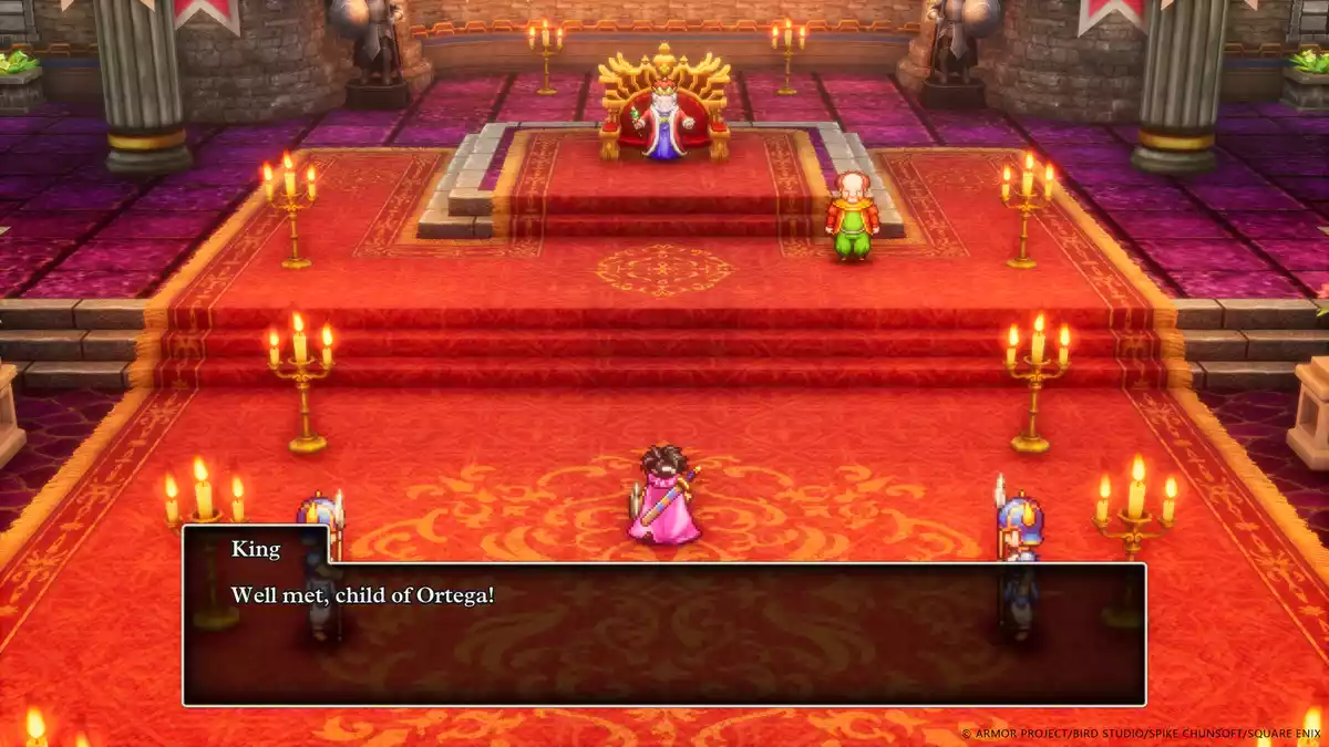 Preview Dragon Quest III HD 2D Remake Historia