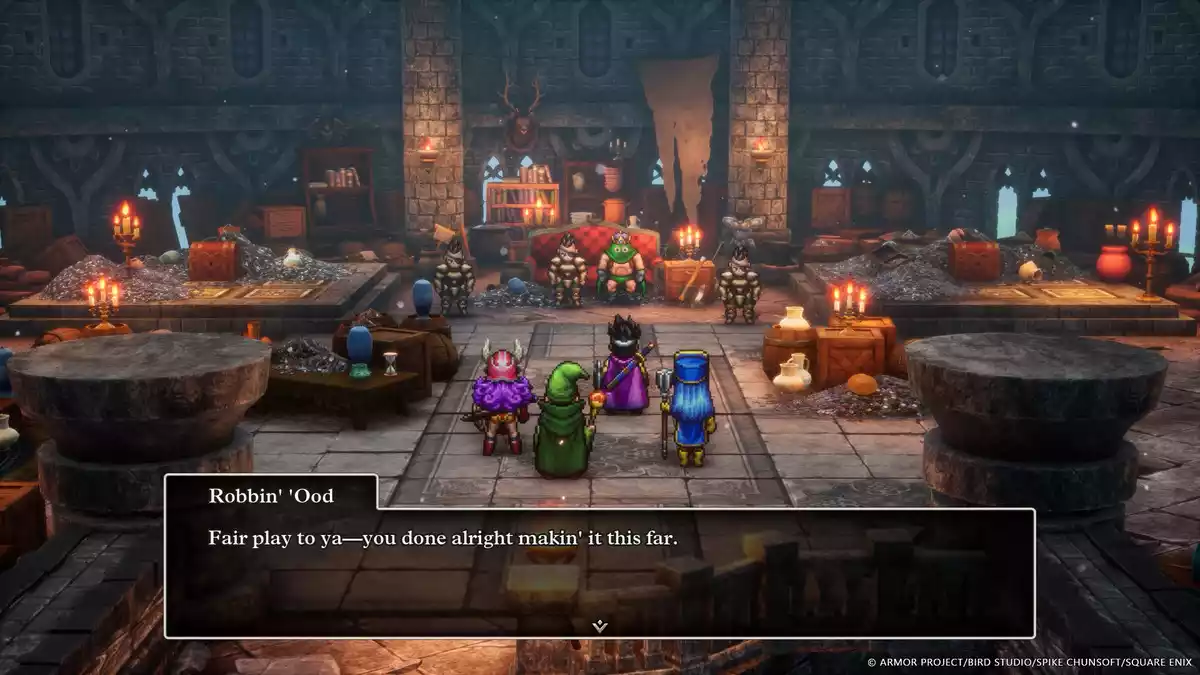 Preview Dragon Quest III HD 2D Remake Narrativa