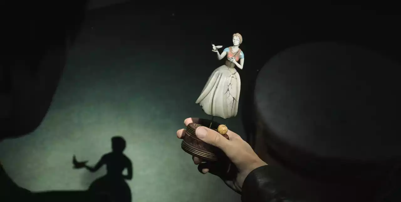 Puzzle da caixa de música onde encontrar a estatueta da Branca de Neve Silent Hill 2 Remake