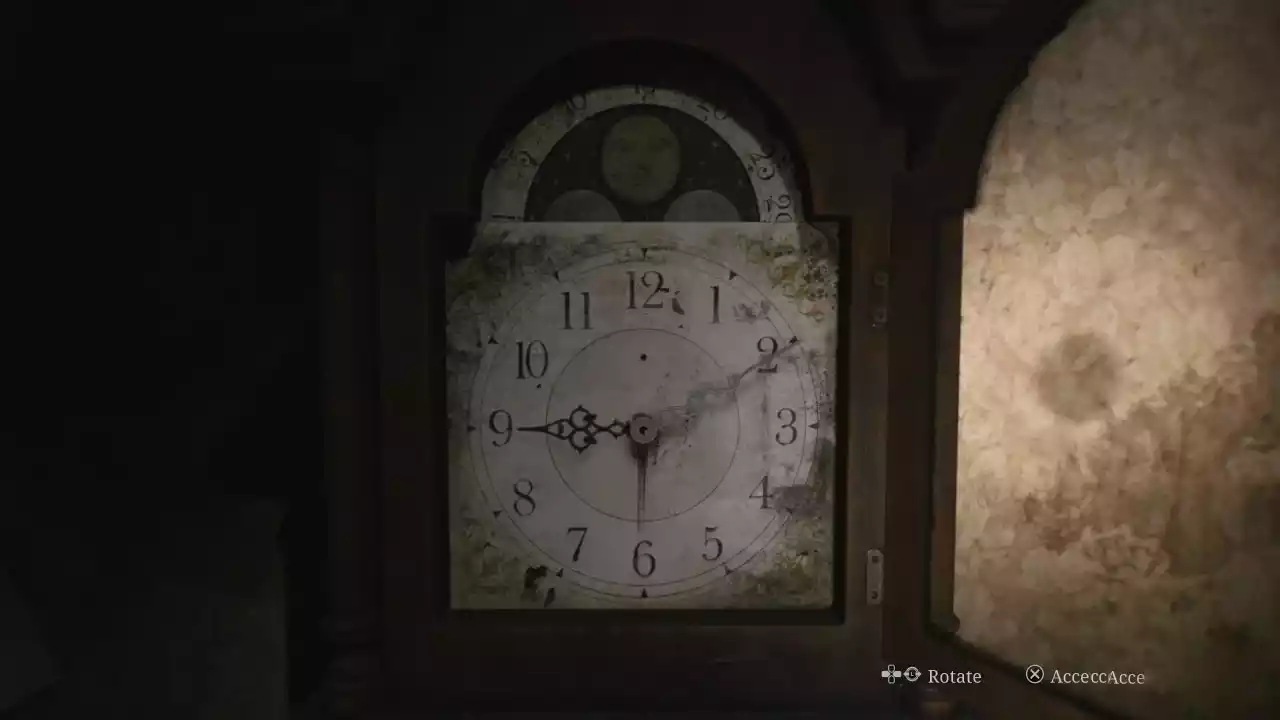 Puzzle do relógio Solução do ponteiro dos minutos Silent Hill 2 Remake