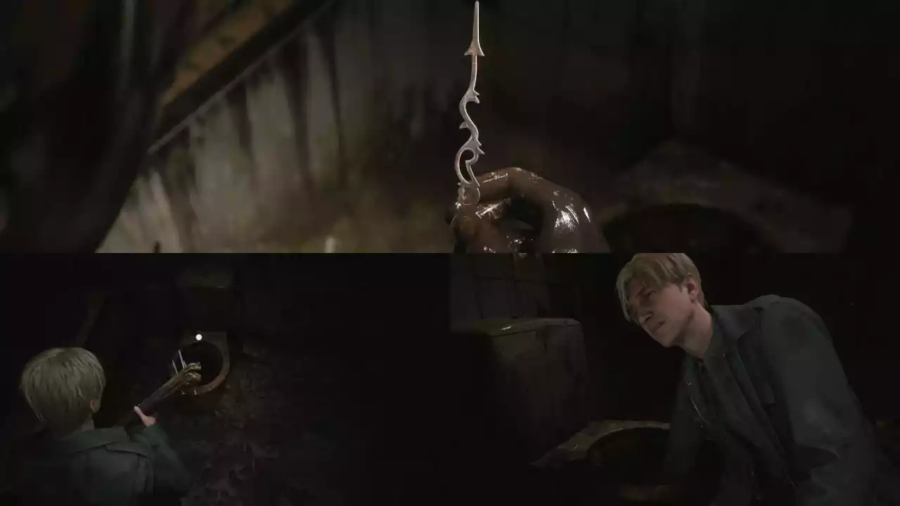 Puzzle do relógio onde encontrar o ponteiro dos minutos Silent Hill 2 Remake