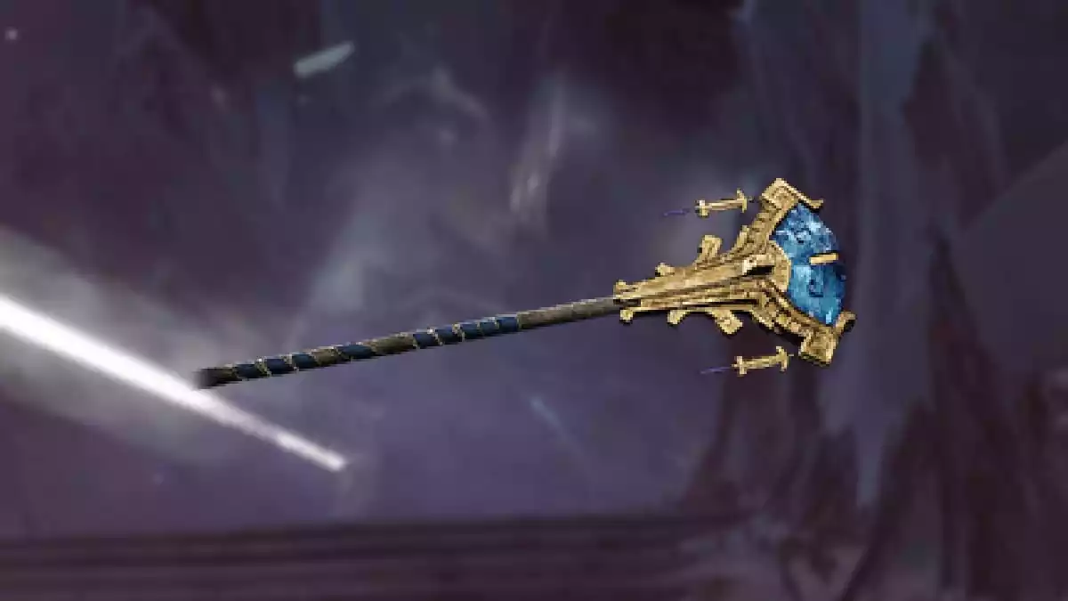 Remnant 2 Crystal Staff