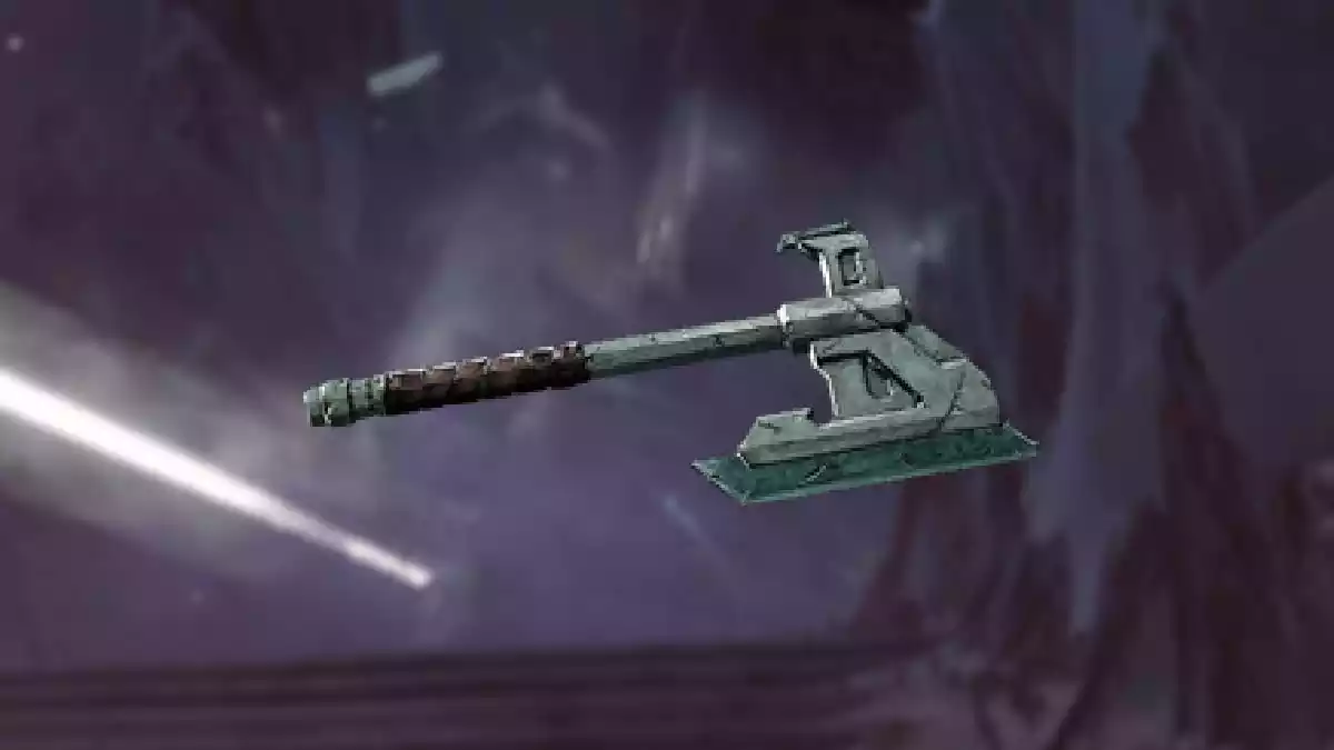 Remnant 2 Krell Axe