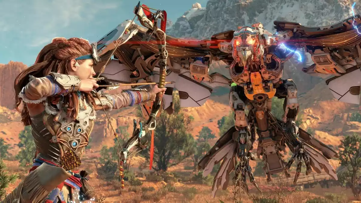 Review Horizon Zero Dawn Remastered Gameplay Arco