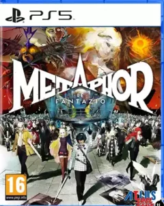 Review Metaphor ReFantazio PS5 Capa